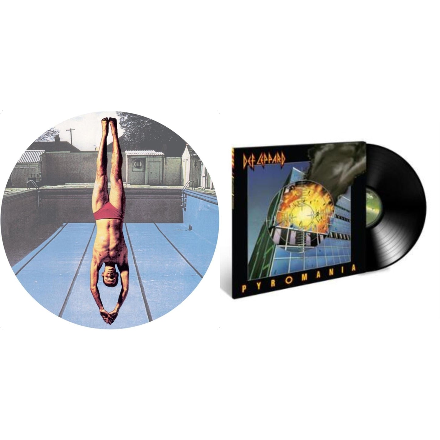 High 'N' Dry (Picture Dsic) & Pyromania