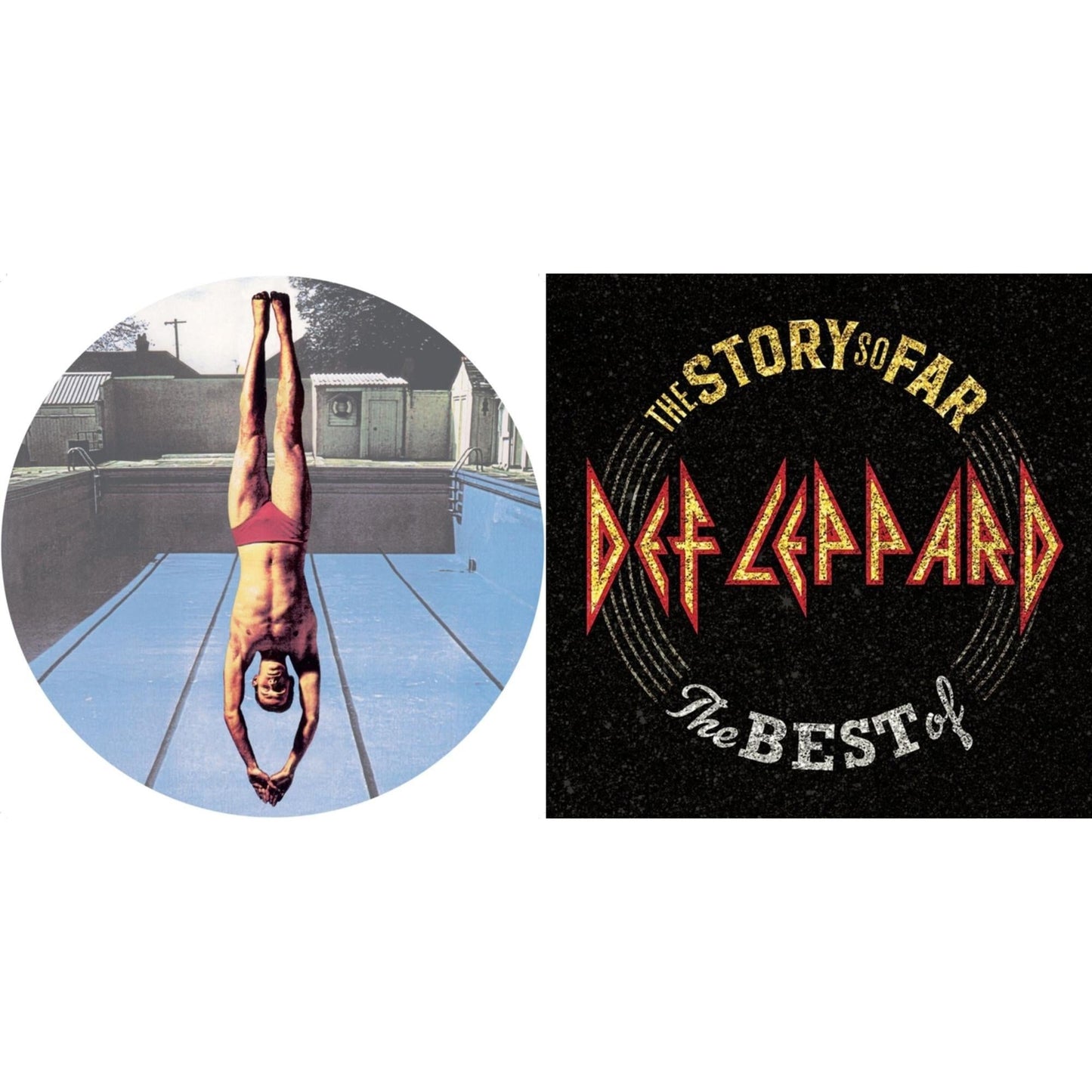 High 'N' Dry (Picture Dsic) & Story So Far: The Best Of Def Leppard (2 LP)