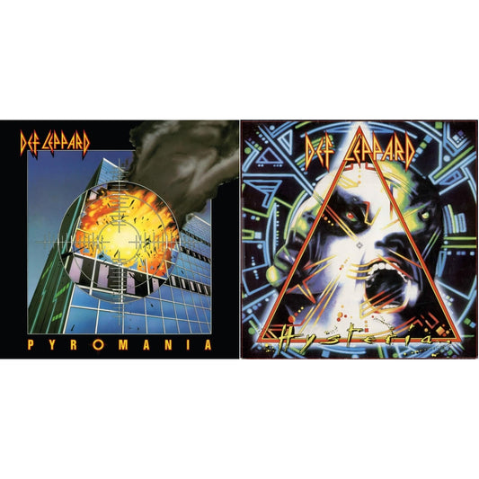 Pyromania (40Th Anniversary) (Deluxe/2CD) & Hysteria (30Th Anniversary Edition)