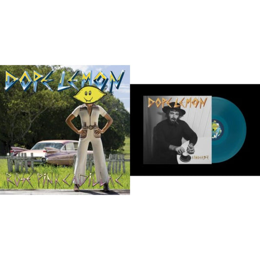 Rose Pink Cadillac (Picture Disc/2LP) & Kimosabe (X) (Sea Blue LP Vinyl)