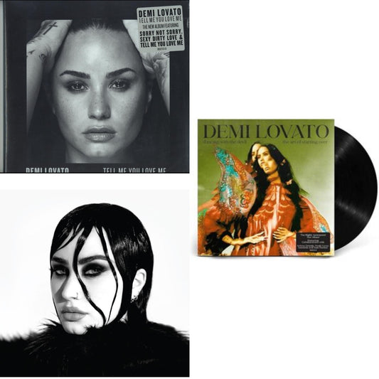 Dancing With The Devil...The Art Of Starting Over (X) (2LP) & Revamped (X) & Tell Me You Love Me