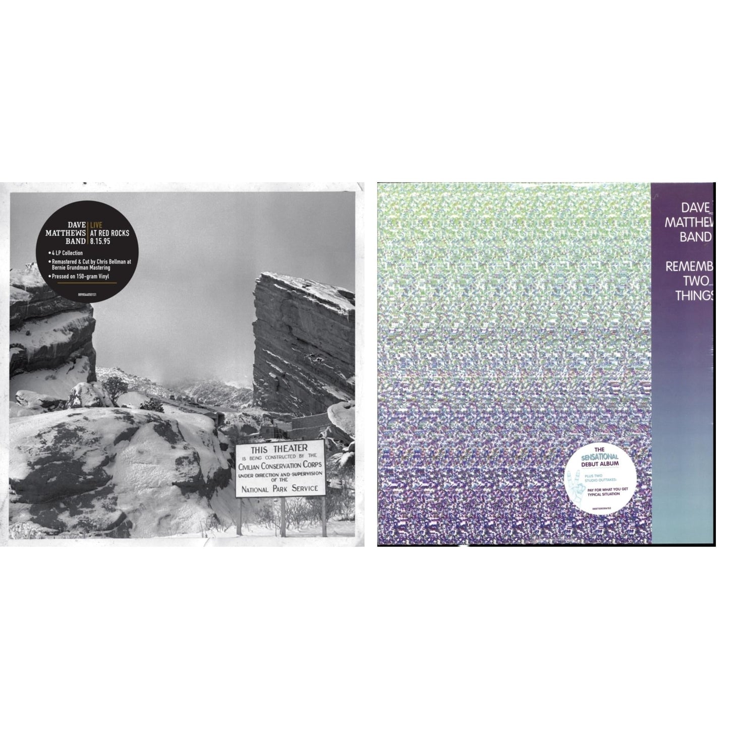 Remember Two Things (2LP/180G/Dl Card) & Live At Red Rocks 8.15.95 (4LP/150G/Box)