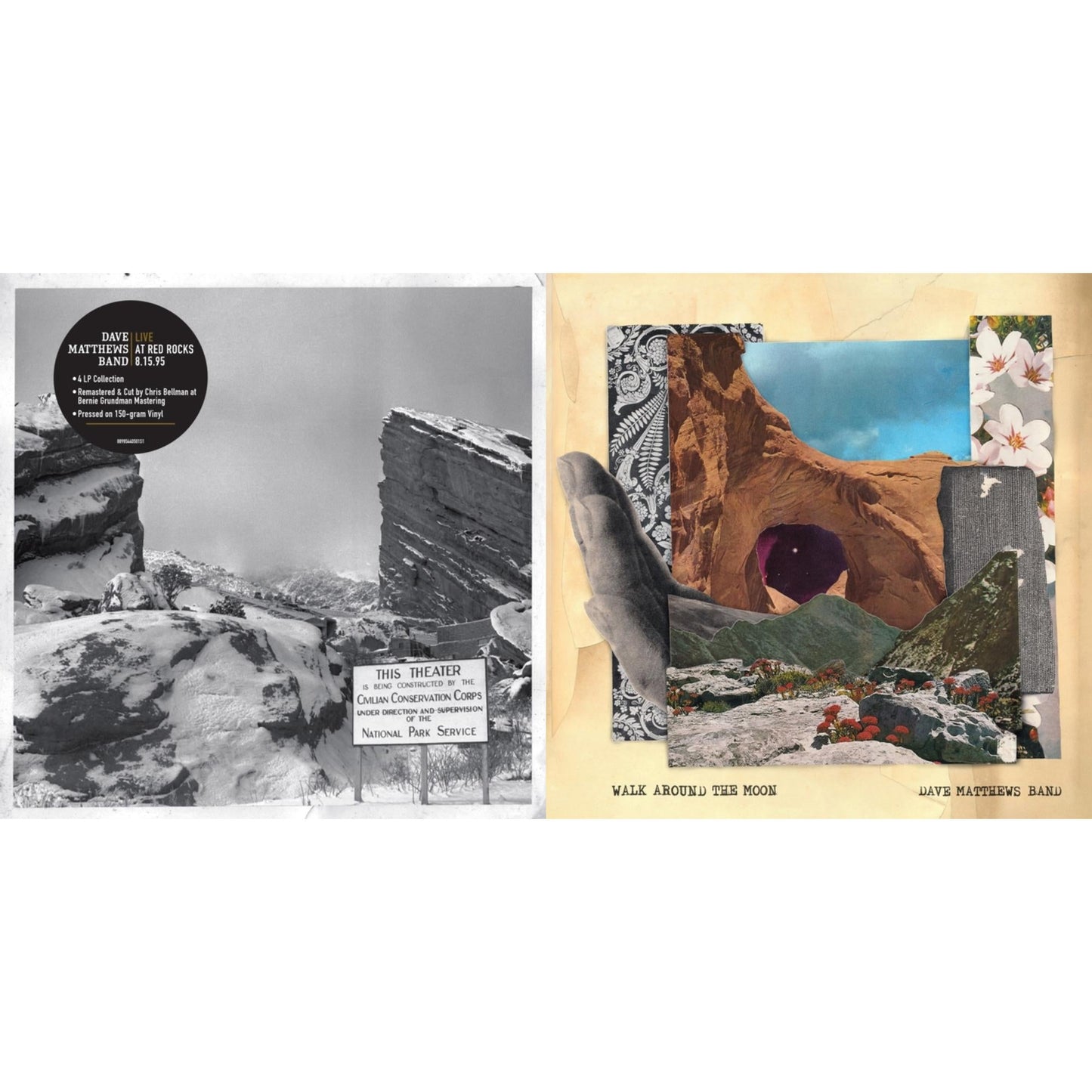Walk Around The Moon & Live At Red Rocks 8.15.95 (4LP/150G/Box)