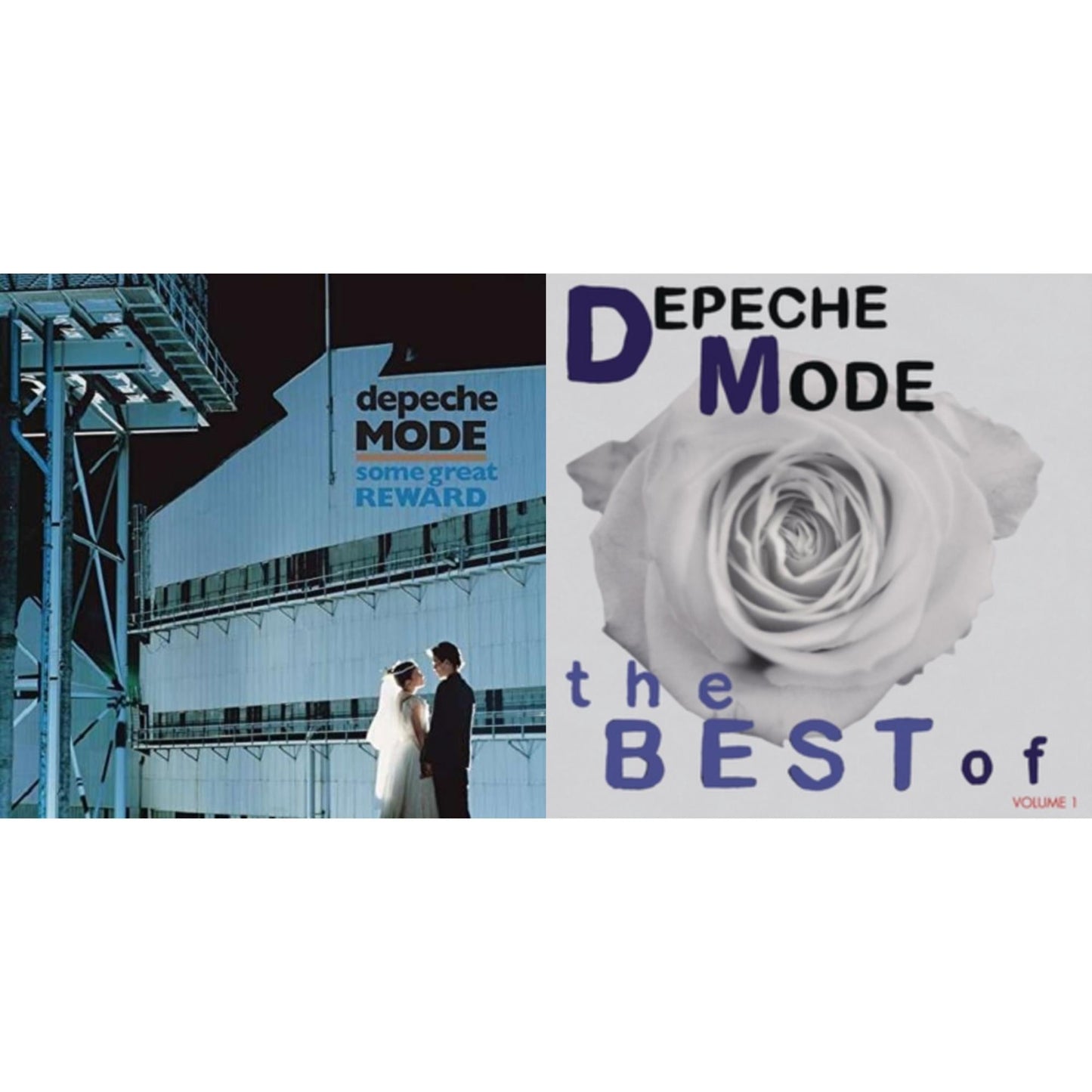 Some Great Reward (180G/Gatefold) & Best Of Depeche Mode Vol.1