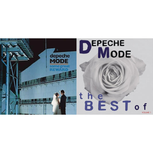 Some Great Reward (180G/Gatefold) & Best Of Depeche Mode Vol.1