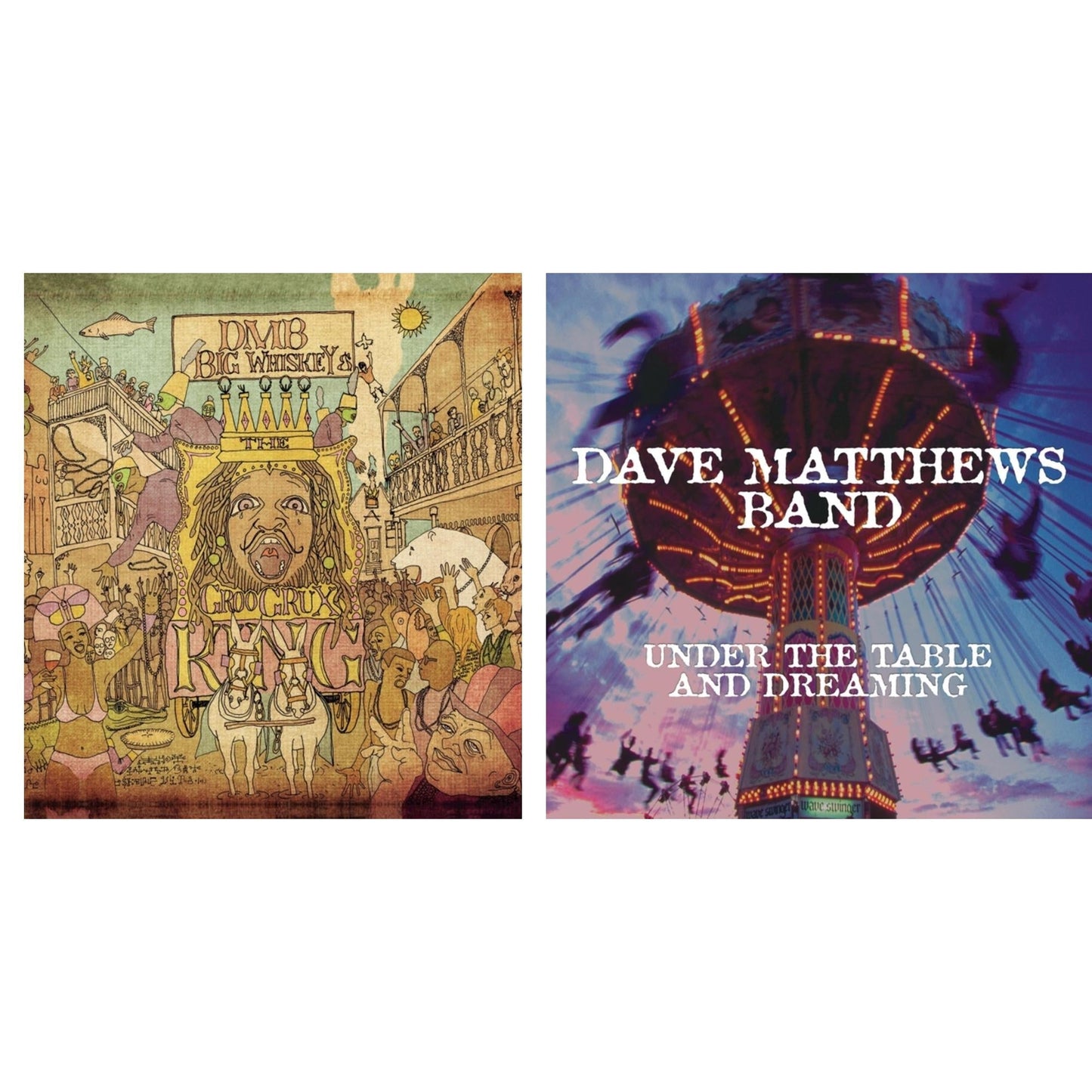 Big Whiskey & The Groogrux King (2LP/Gatefold) & Under The Table And Dreaming (2 LP/150G/Dl Code)