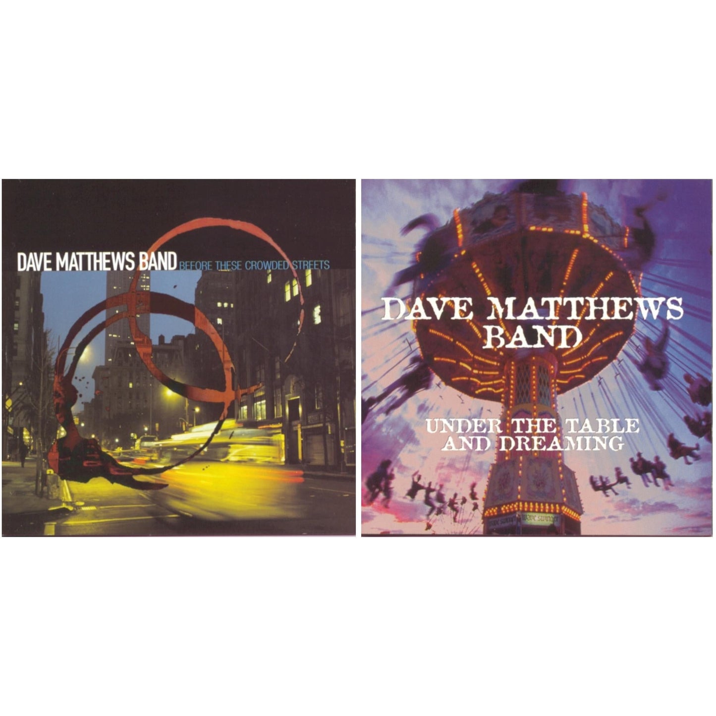 Before These Crowded Streets & Under The Table And Dreaming