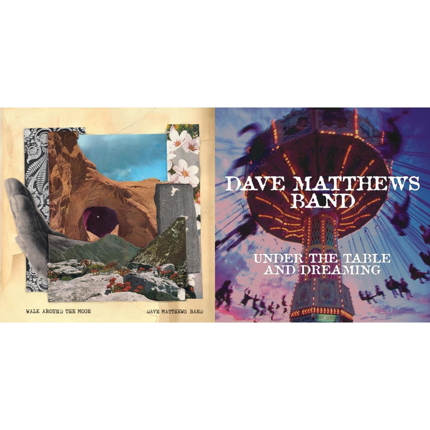 Walk Around The Moon & Under The Table And Dreaming (2 LP/150G/Dl Code)