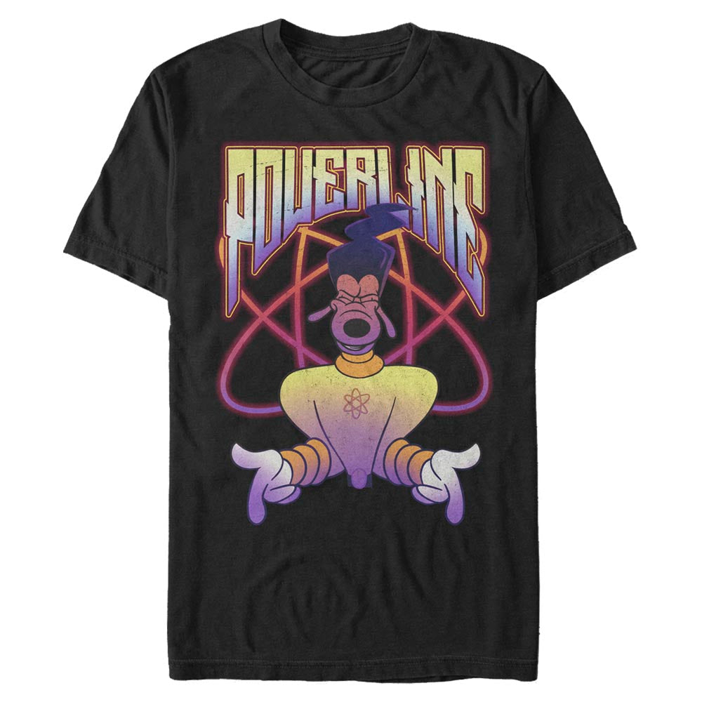 Disney Powerline Jam Mens T Shirt