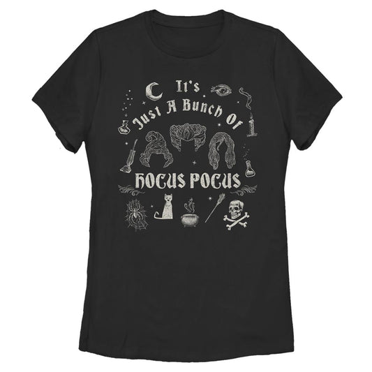 Disney Disney Hocus Pocus Spooky Icons Womens T Shirt