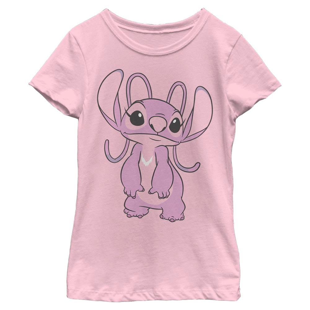 Disney Big Angel Girls Kids T Shirt
