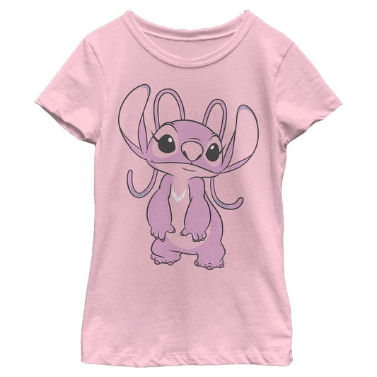 Disney Big Angel Girls Kids T Shirt