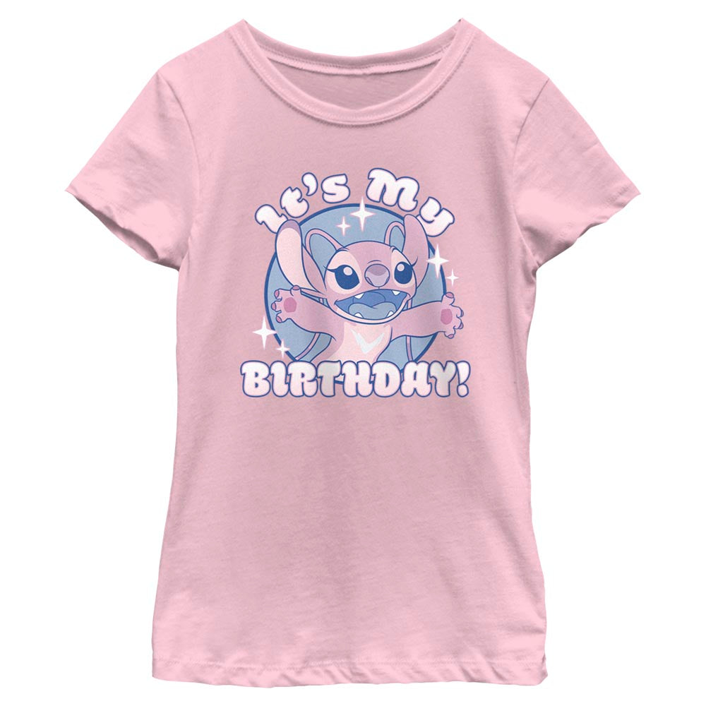 Disney Angel Birthday Girls Kids T Shirt