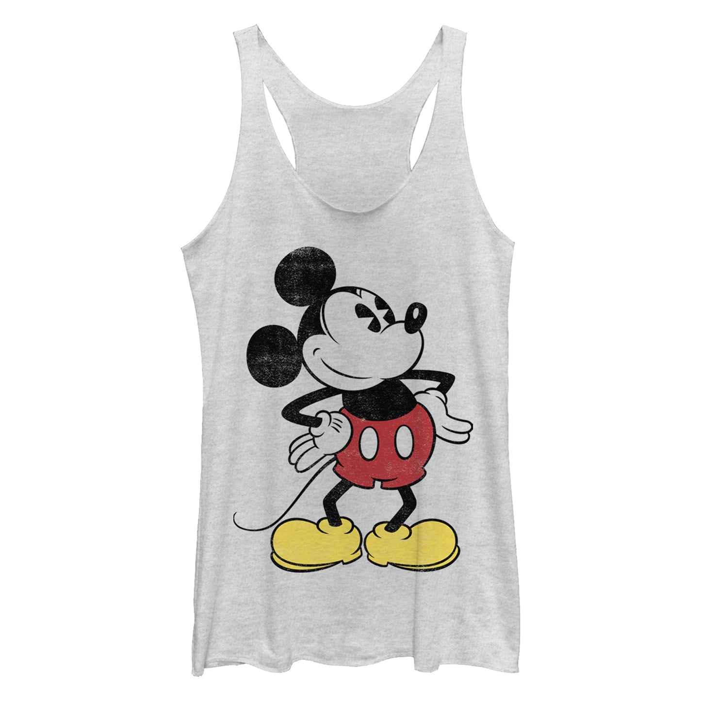 Disney Classic Vintage Mickey Juniors Tank Top Shirt