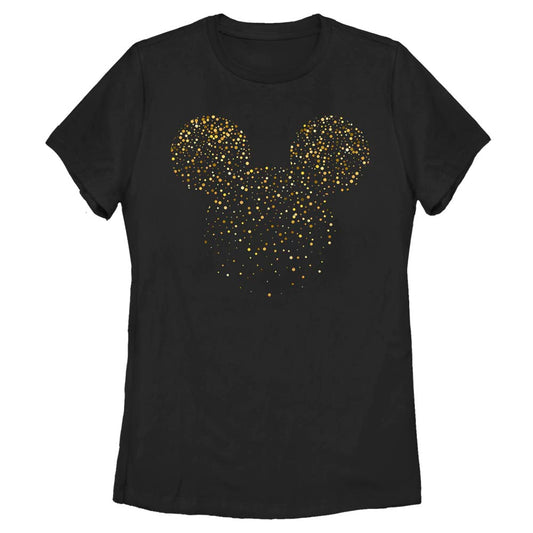 Disney Mickey Confetti Fill Womens T Shirt