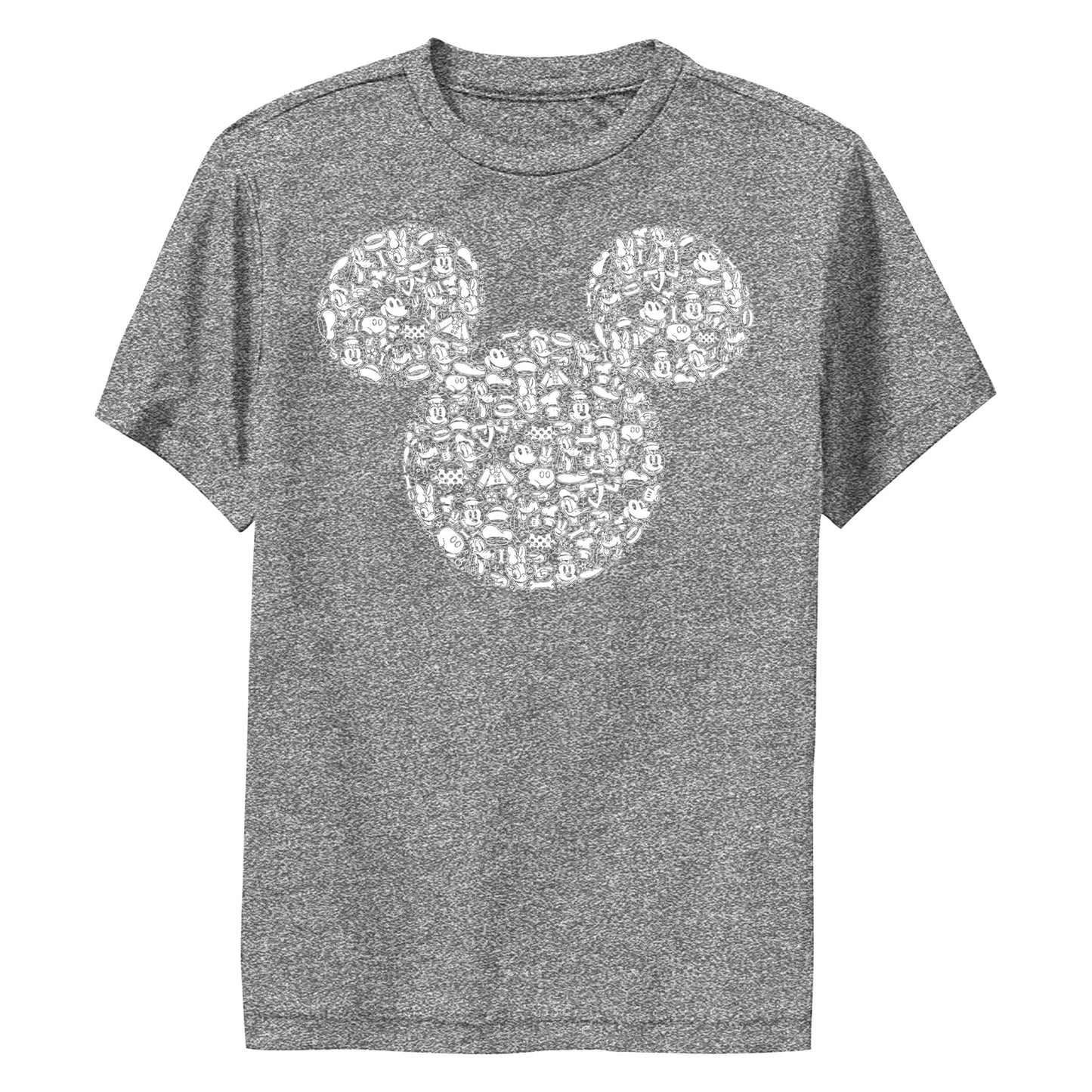 Disney Mickey Icons Fill Boys T Shirt