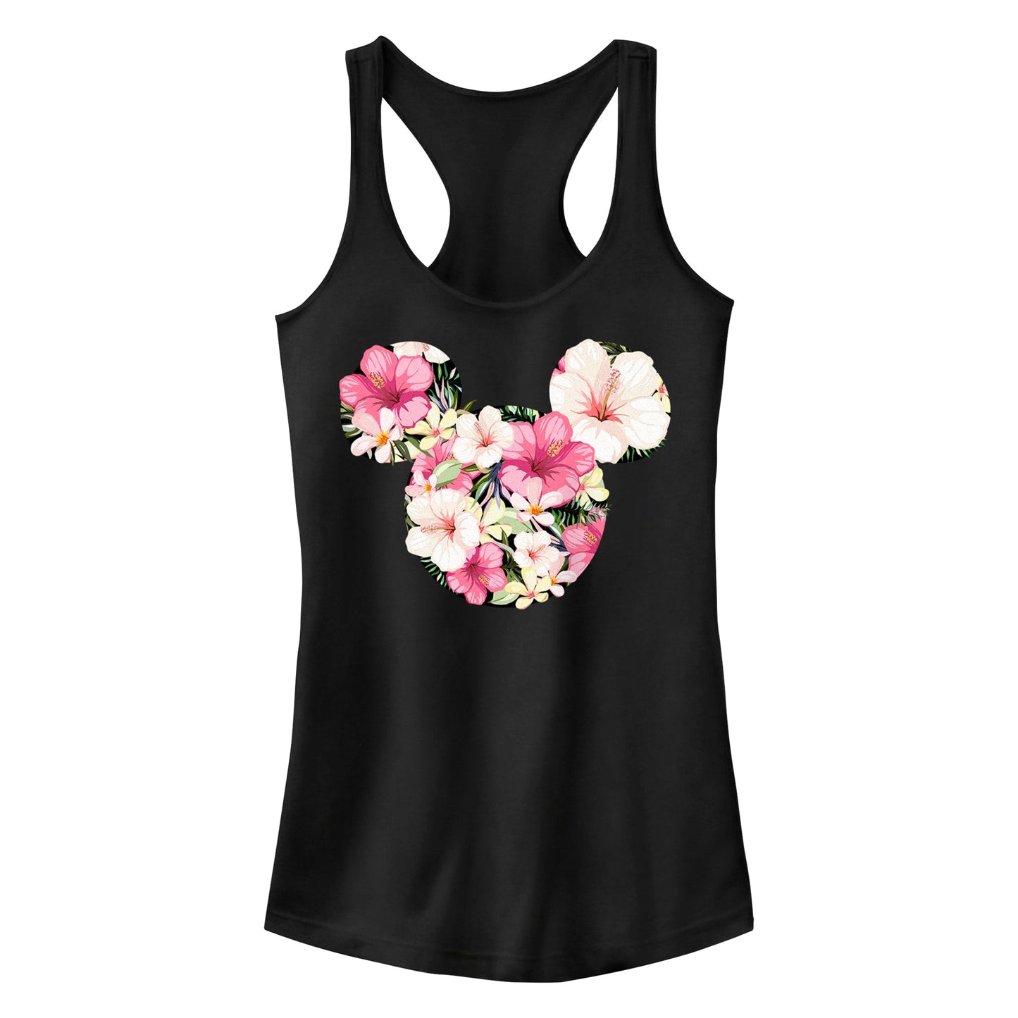 Disney Tropical Mouse Juniors Tank Top Shirt