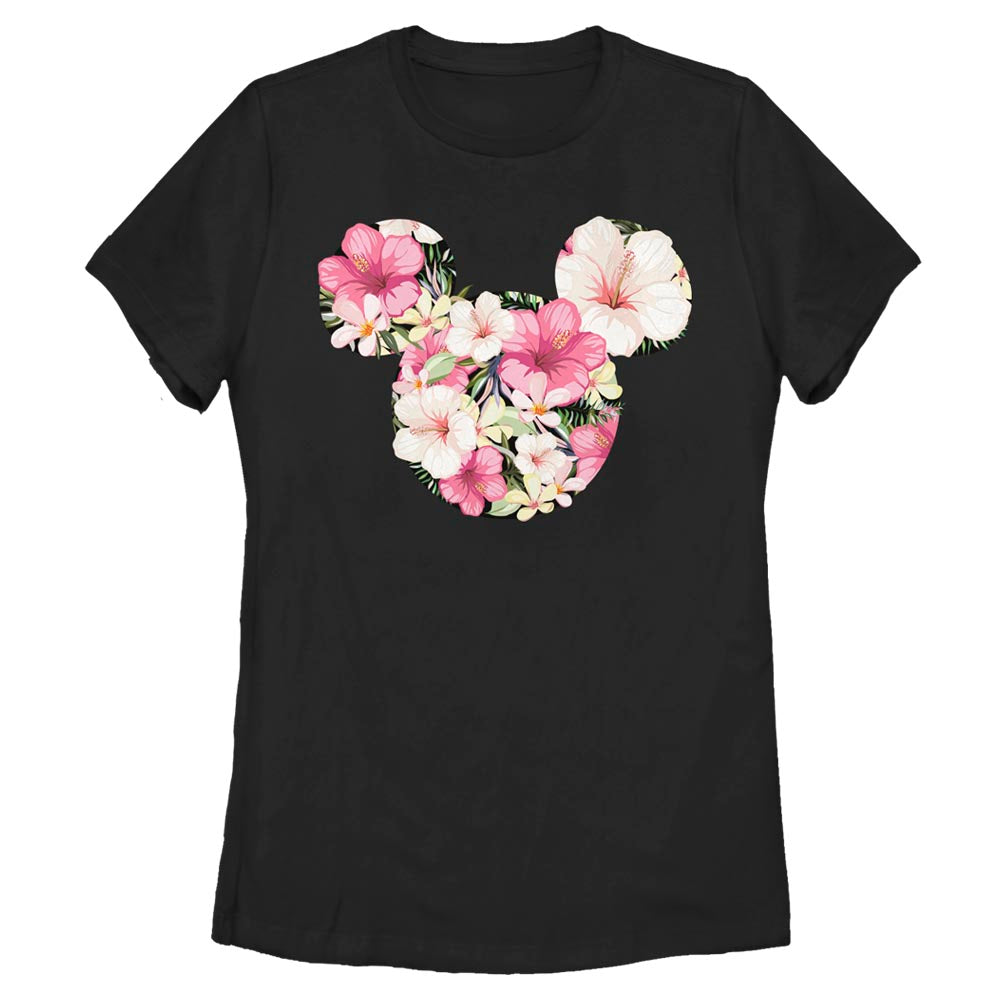 Disney Tropical Mouse Womens T Shirt
