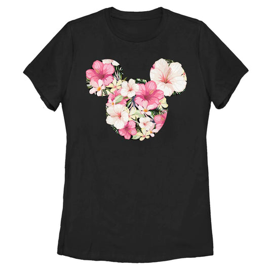 Disney Tropical Mouse Womens T Shirt