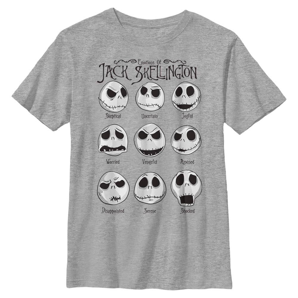 Disney Jack Emotions Boys Kids T Shirt