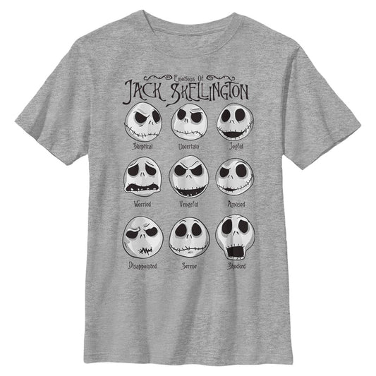 Disney Jack Emotions Boys Kids T Shirt