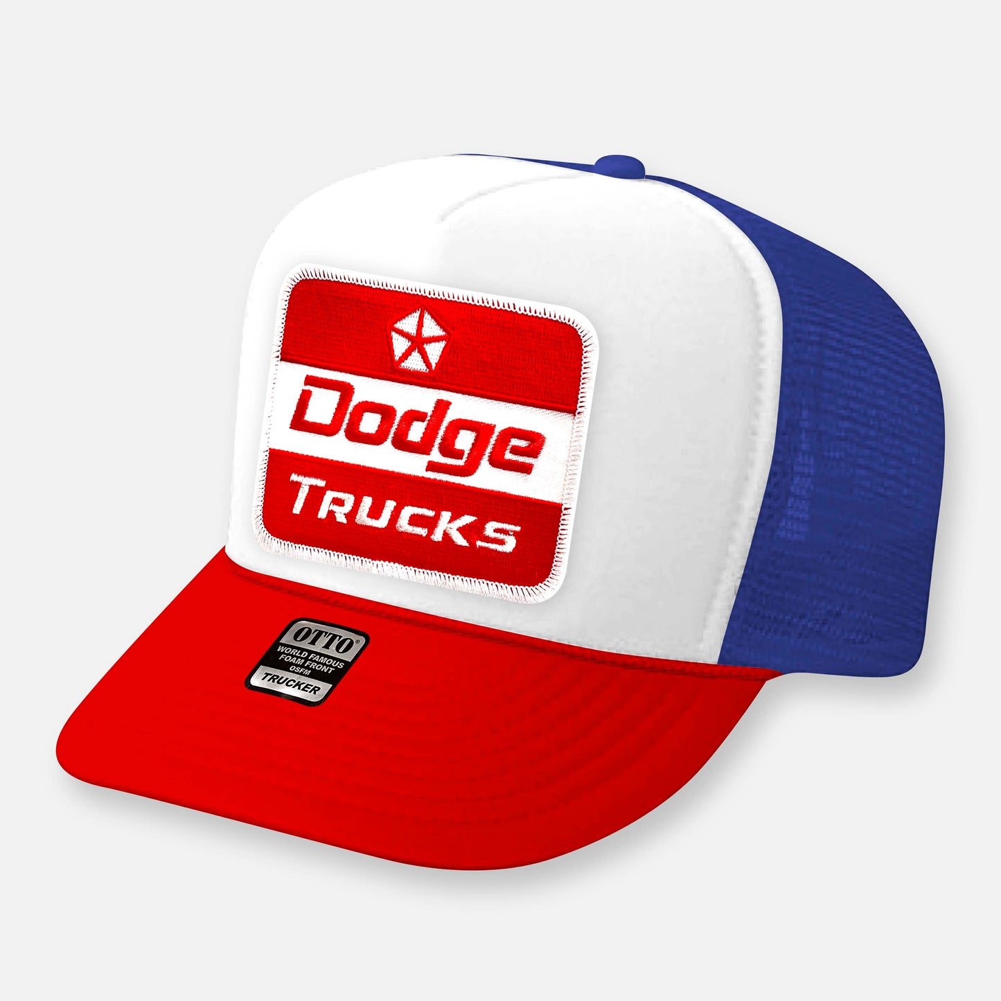 DODGE TRUCKS CURVED BILL PATCH HAT