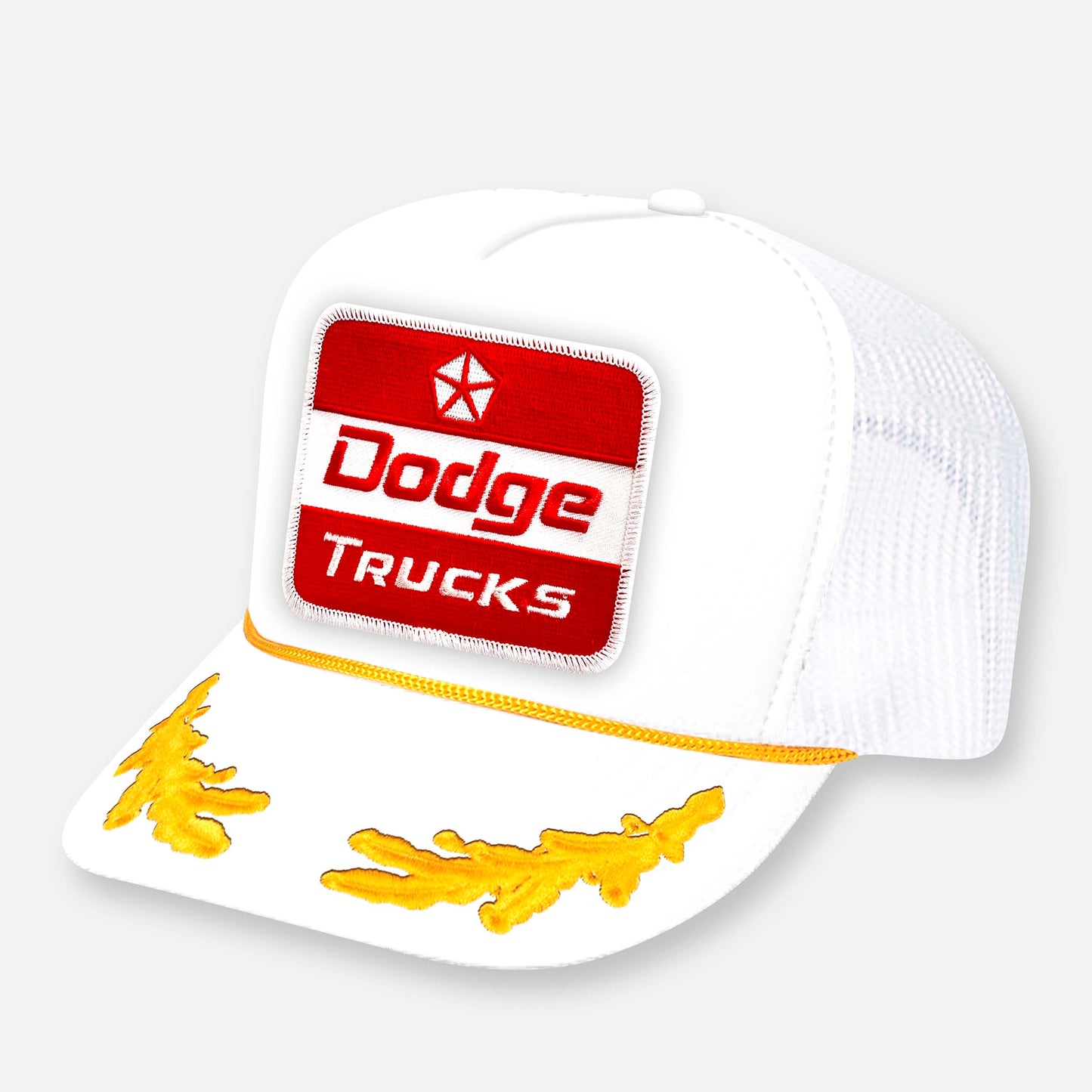 DODGE TRUCKS CURVED BILL PATCH HAT