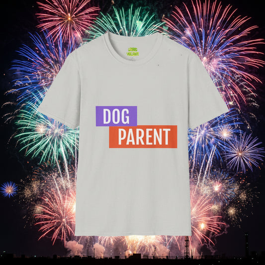 DOG PARENT Unisex Softstyle T-Shirt - Lizard Vigilante