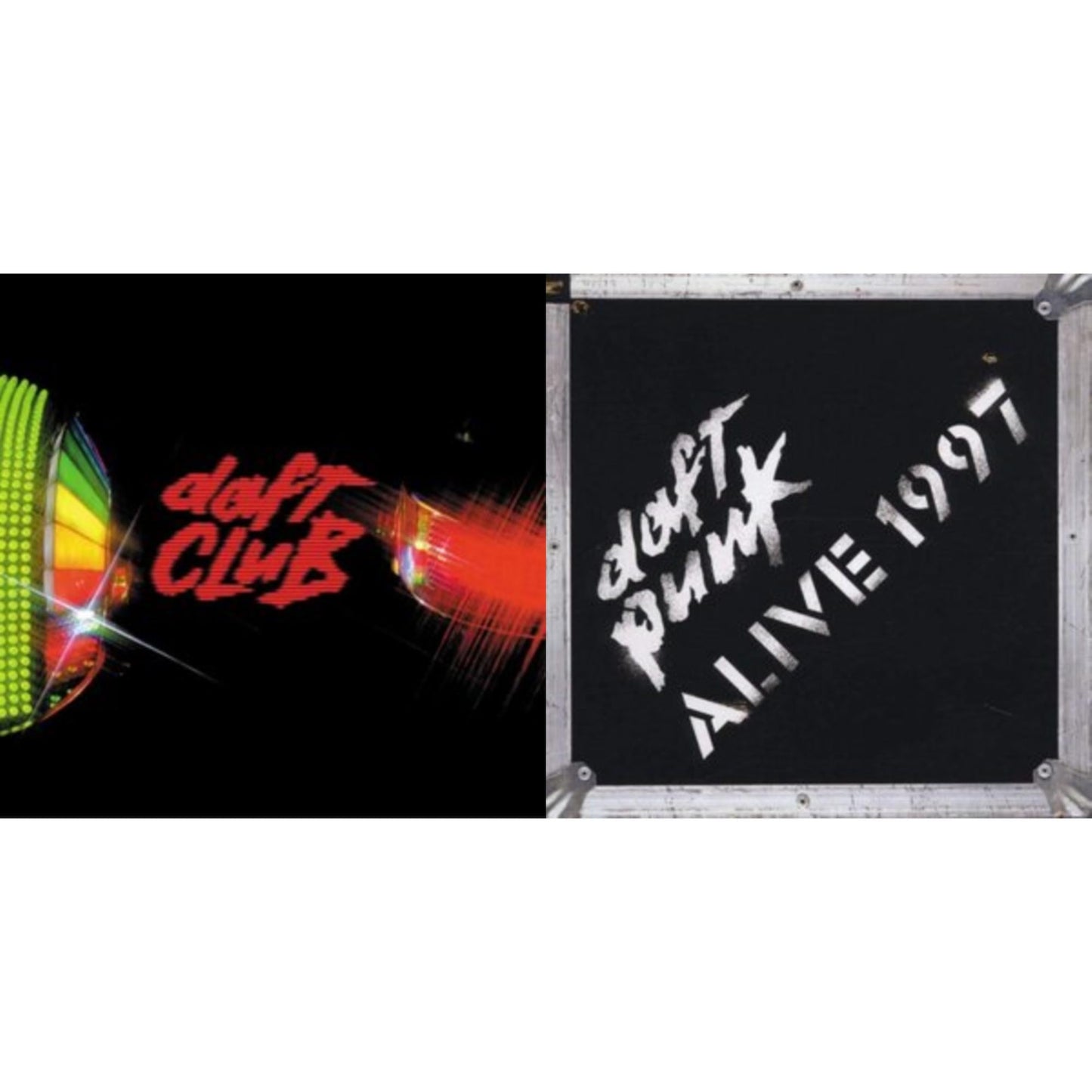 Daft Club (2LP) & Alive 1997