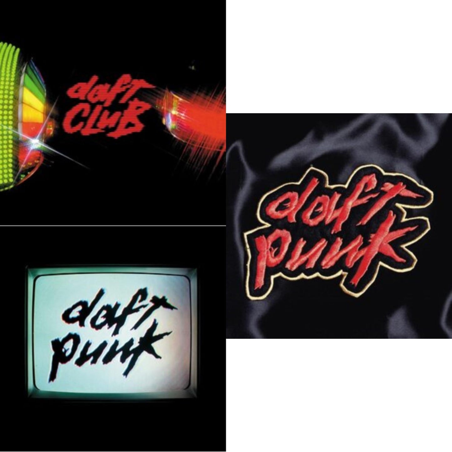 Daft Club (2LP) & Human After All (2LP) & Homework