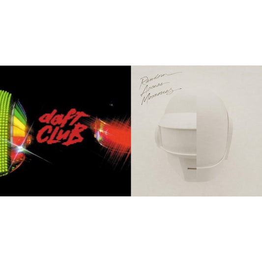 Daft Club (2LP) & Random Access Memories (Drumless Edition) (2LP/180G)