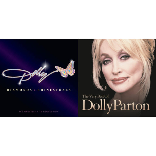 Very Best Of Dolly Parton (2LP) & Diamonds & Rhinestones: The Greatest Hits Collection (2LP)