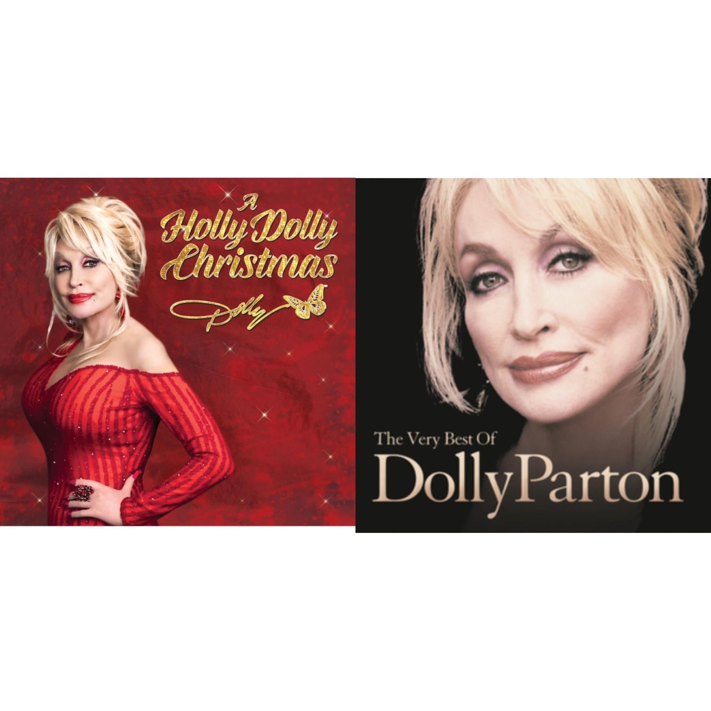 Holly Dolly Christmas (Ultimate Deluxe Edition) & Very Best Of Dolly Parton (2LP)