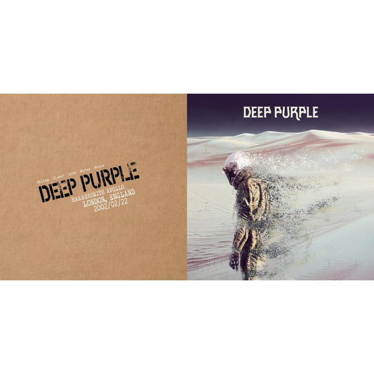 Deep Purple - Whoosh! (2LP/Gatefold) & Live In London 2002 (3LP/Import)