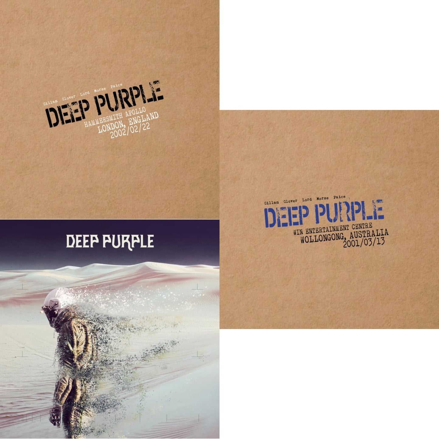 Live In Wollongong 2001 (3LP/Import) & Whoosh! (2LP/Gatefold) & Live In London 2002 (3LP/Import)