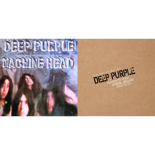 Machine Head & Live In London 2002 (3LP/Import)