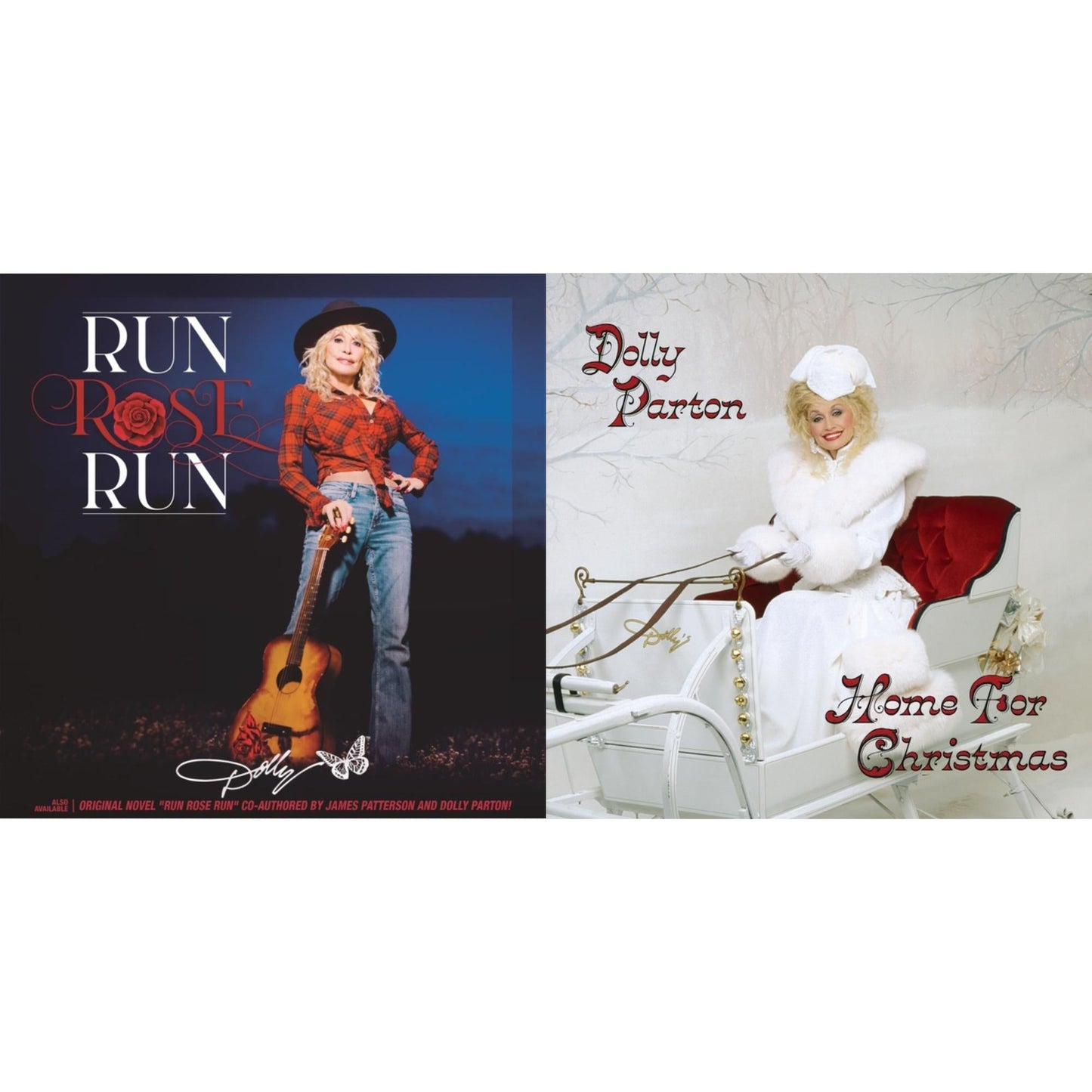 Run Rose Run & Home For Christmas (140G)