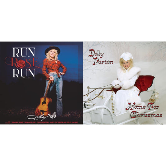 Run Rose Run & Home For Christmas (140G)