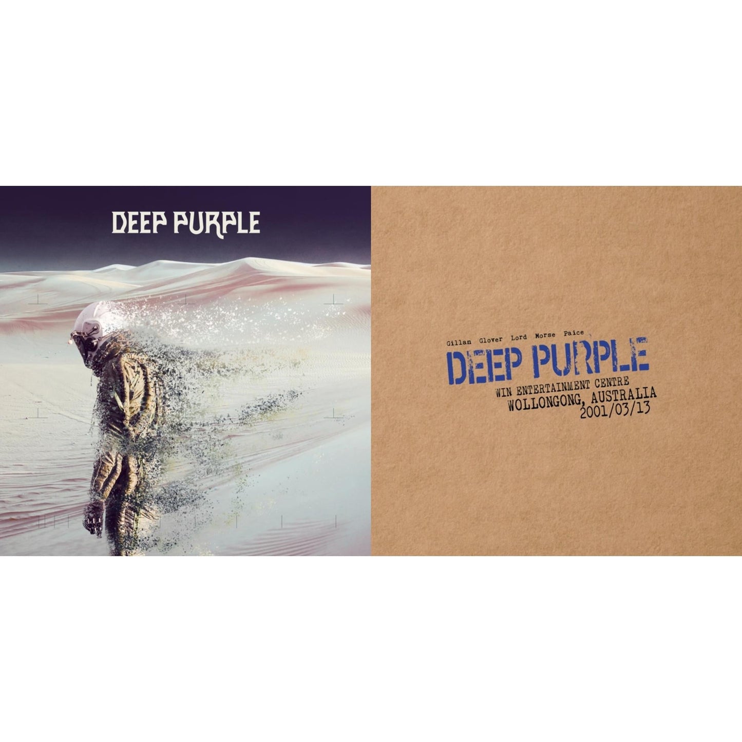 Deep Purple - Live In Wollongong 2001 (3LP/Import) & Whoosh! (2LP/Gatefold)