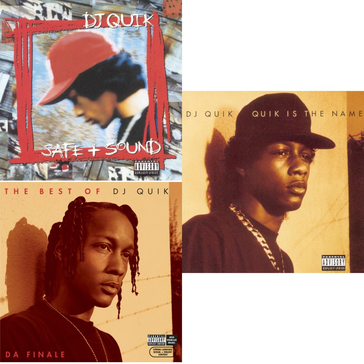 Best Of Dj Quik: Da Finale & Safe & Sound & Quik Is The Name