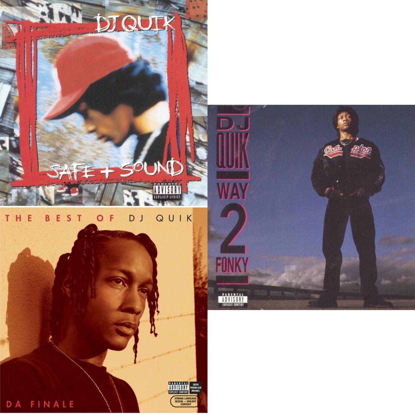 Best Of Dj Quik: Da Finale & Way 2 Fonky & Safe & Sound