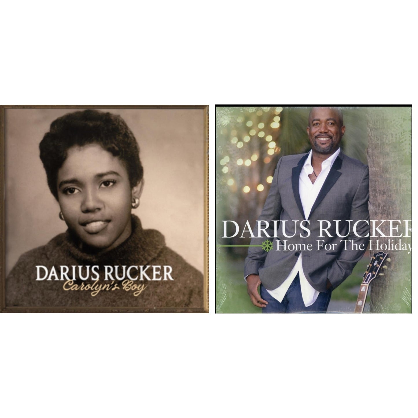 Carolyn's Boy & Home For The Holidays (LP)