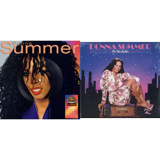 Donna Summer - On The Radio: Greatest Hits Vol. I & Ii (2LP/1 Pink 1 Lavender) & Donna Summer (40Th Anniversary/Picture Disc)