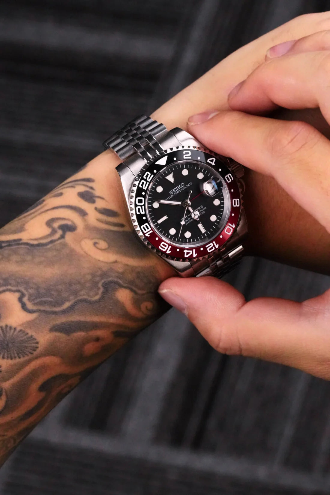 Mod GMT-Master II Cola