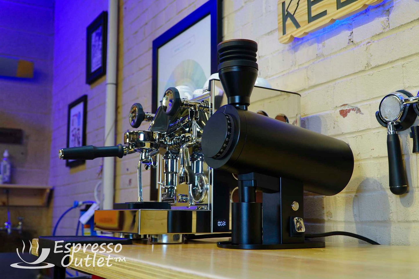 Turin DF83V v3 Variable Speed Coffee / Espresso Grinder