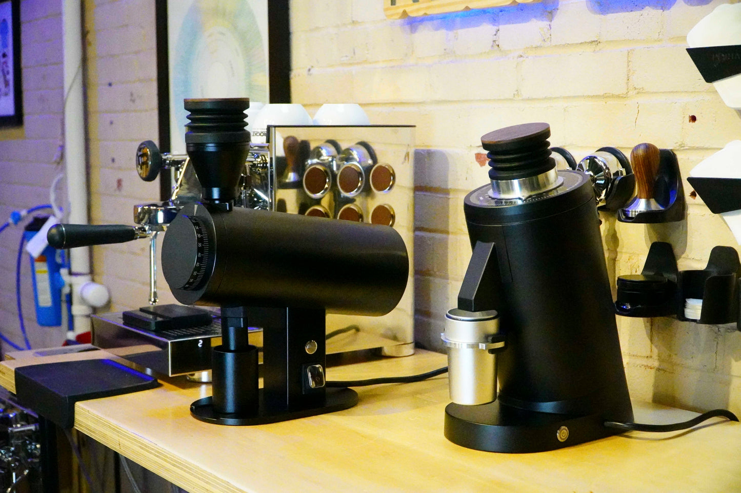 Turin DF83V v3 Variable Speed Coffee / Espresso Grinder