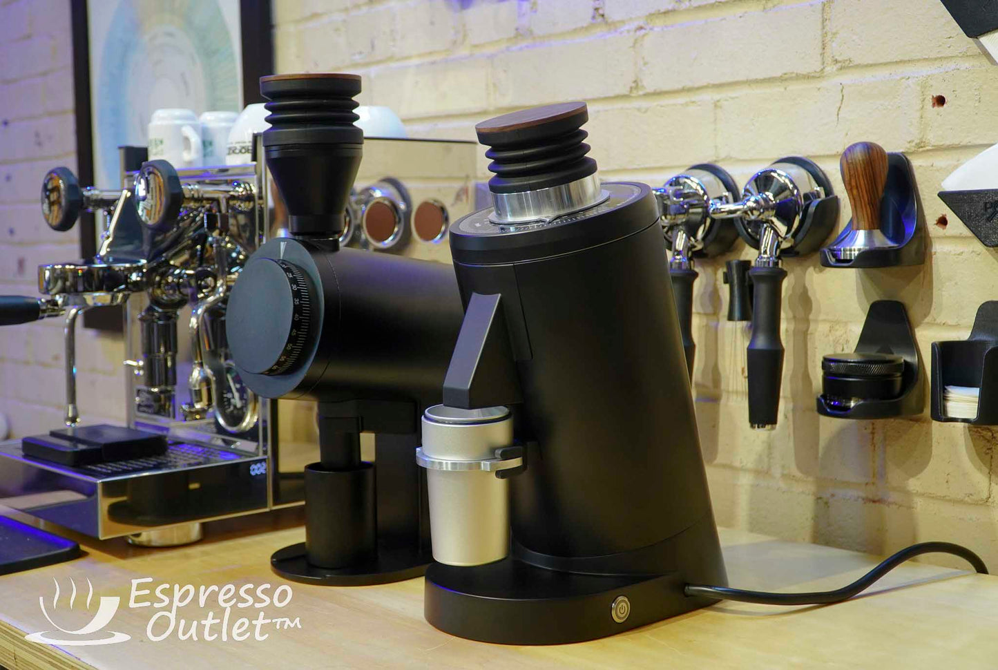 Turin DF83V v3 Variable Speed Coffee / Espresso Grinder