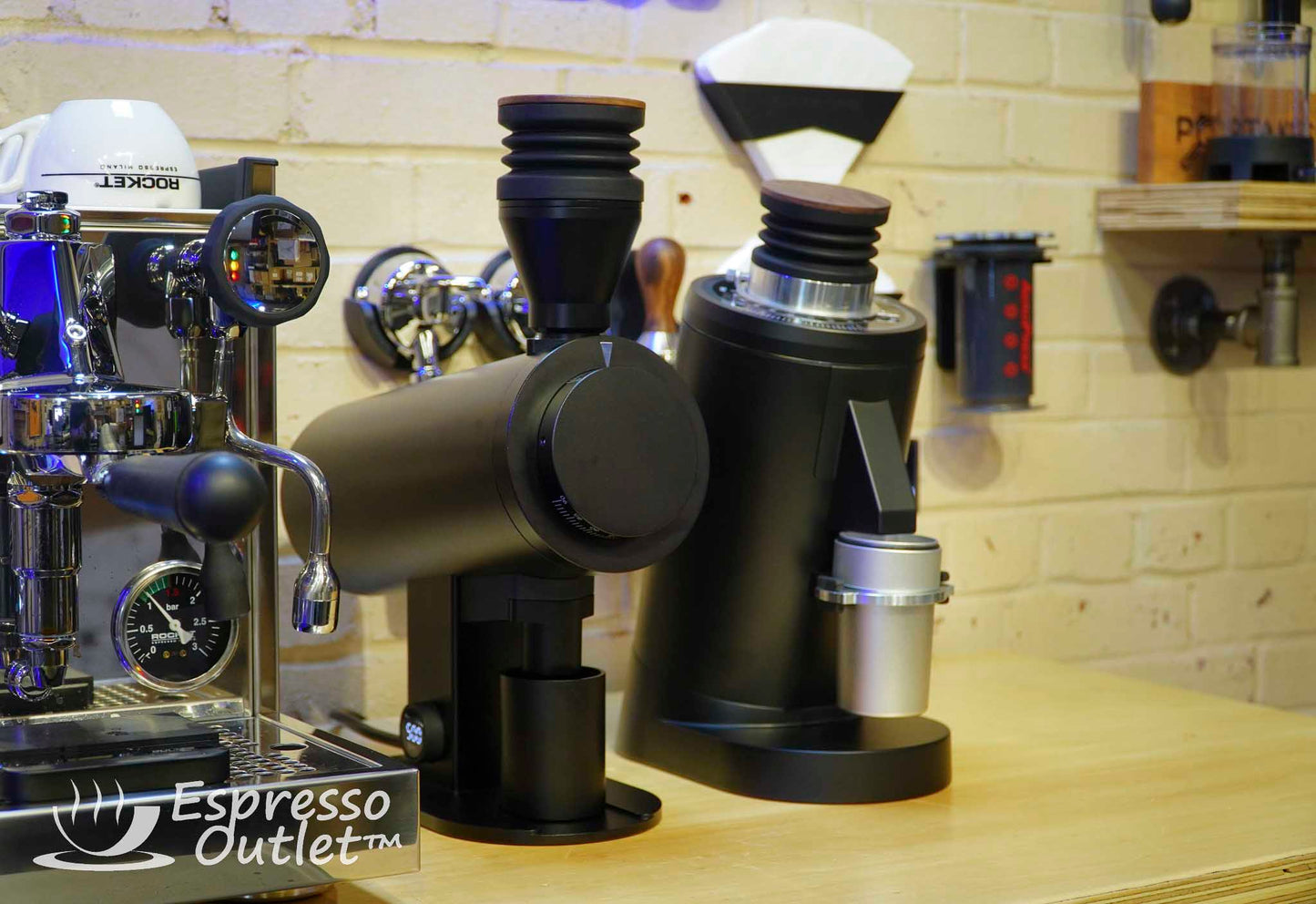 Turin DF83V v3 Variable Speed Coffee / Espresso Grinder