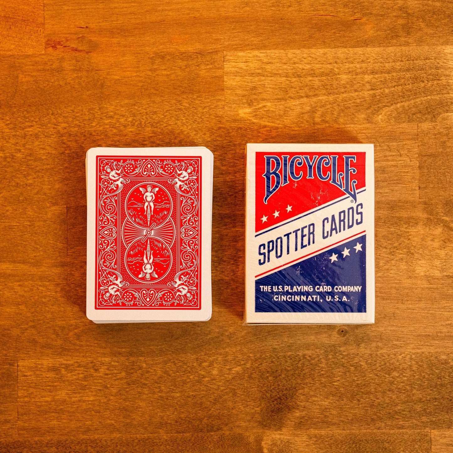 Bicycle WWII Spotter Playing Cards