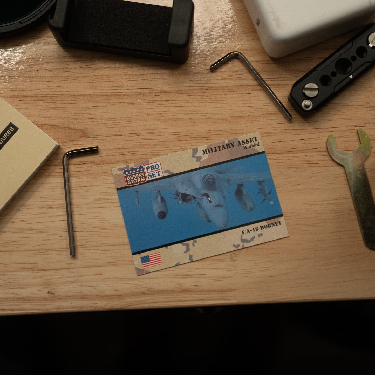 Pro Set Desert Storm Trading Card Pack